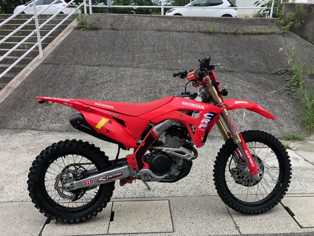 CRF250Rカスタムの画像